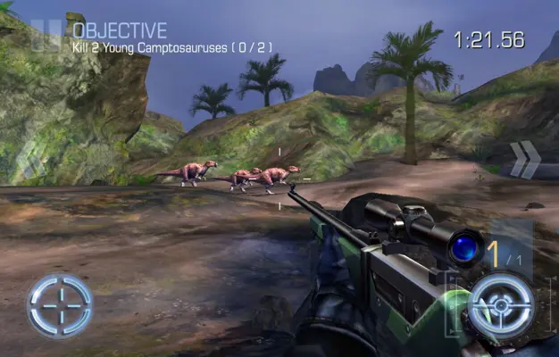 Dino Hunter: Deadly Shores android App screenshot 2