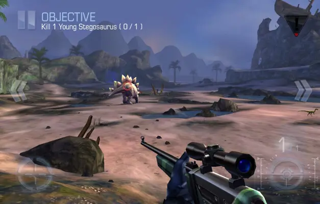 Dino Hunter: Deadly Shores android App screenshot 4